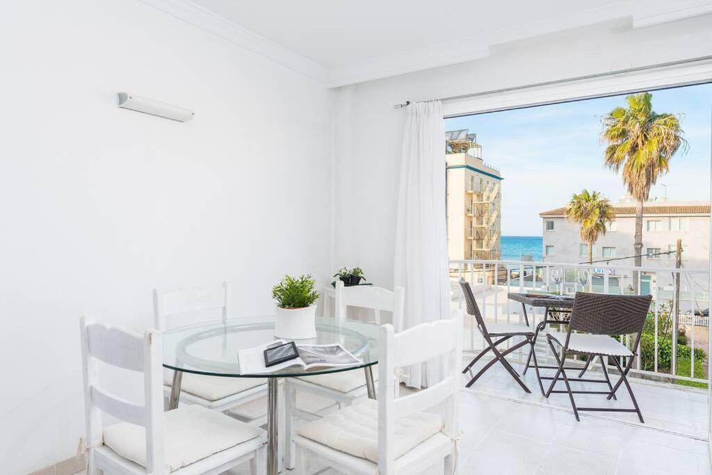 Cozy Apartment With Sea Views,Can Picafort Кан Пикафорт Екстериор снимка